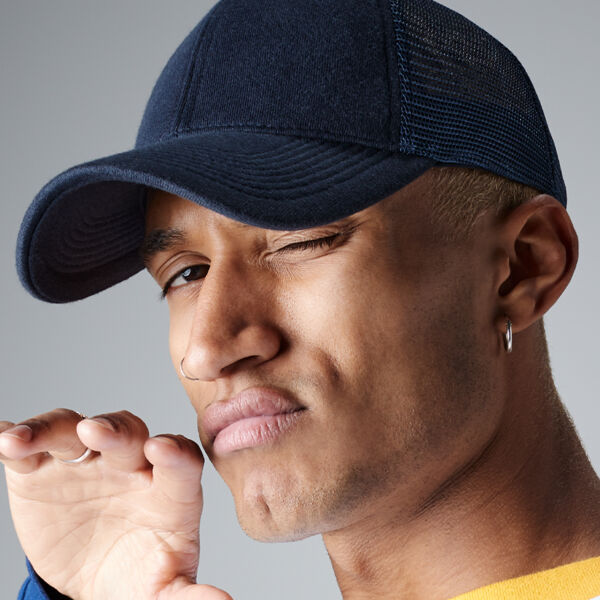 Beechfield Jersey Athleisure Trucker Cap Thumbnail