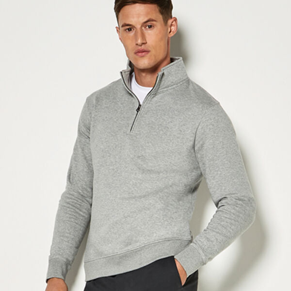 Kustom Kit 1/4 Zip Sweatshirt Thumbnail