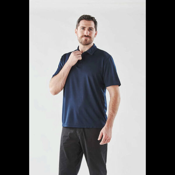 MEN'S TREELINE H2X-DRY SHORT SLEEVE POLO Thumbnail