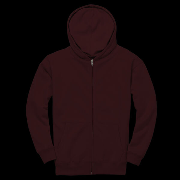 Kids Comfort Cut Zip Hoodie Thumbnail
