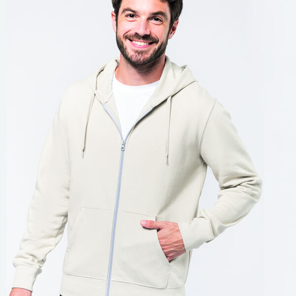 Kariban Eco Friendly Full Zip Hoodie Thumbnail