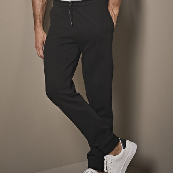 Tee Jays Ribbed Interlock Sweat Pants Thumbnail