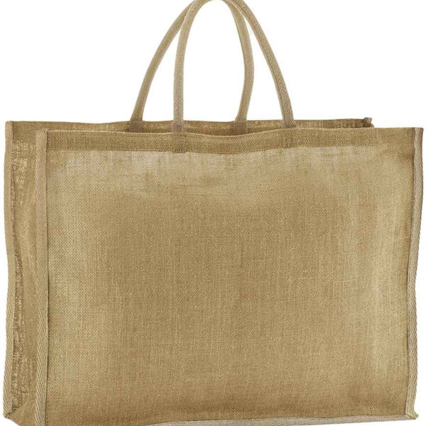 Westford Mill Natural Starched Jute Market Shopper Thumbnail