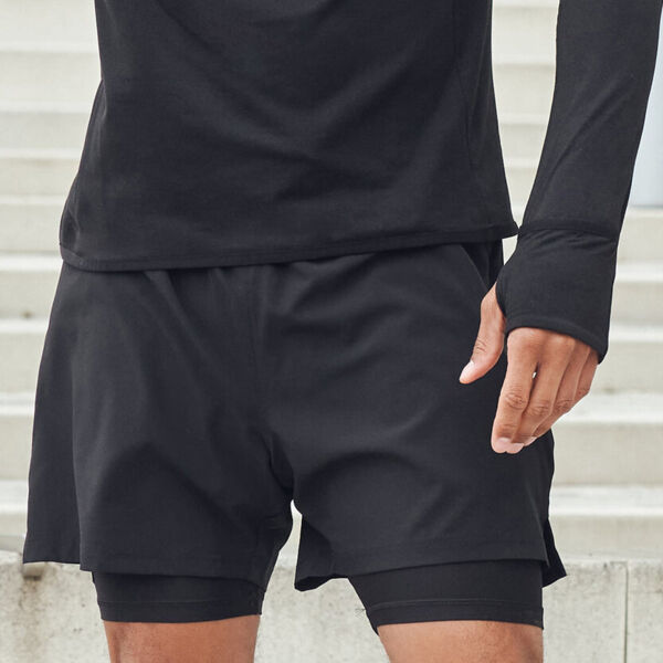 Double-layer sports shorts Thumbnail