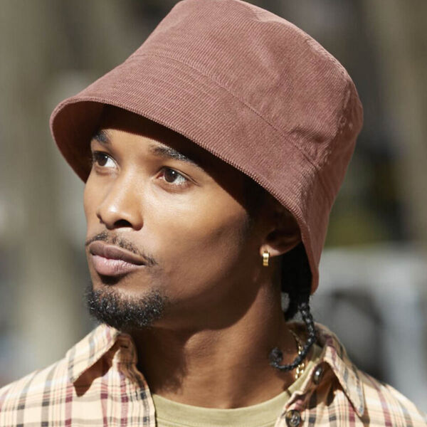 EarthAware® organic cord bucket hat Thumbnail