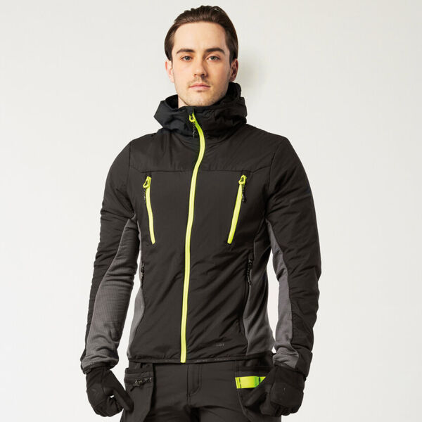 EV4 Insulated hybrid jacket (EV470) Thumbnail