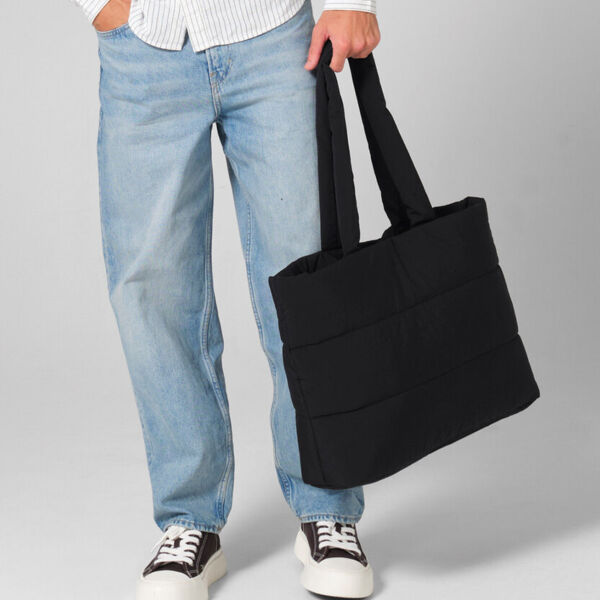 Quilted tote bag Thumbnail