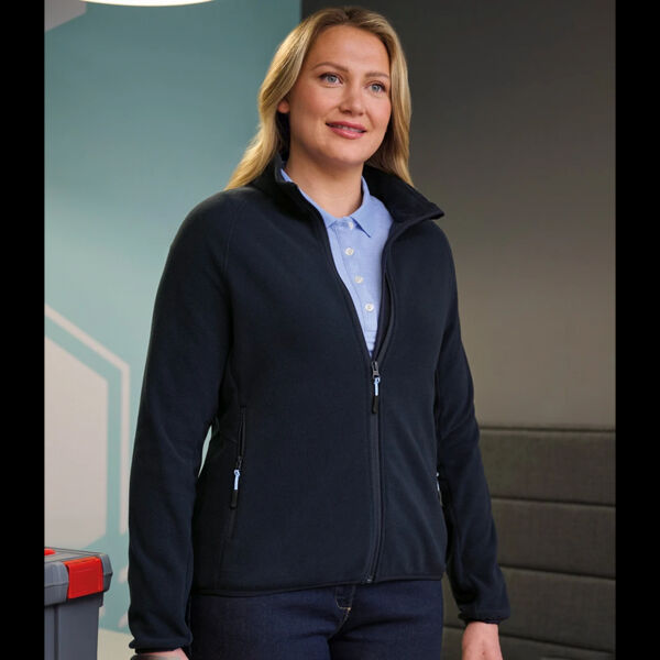 Brook Taverner Ladies Clare Core Fleece Jacket Thumbnail