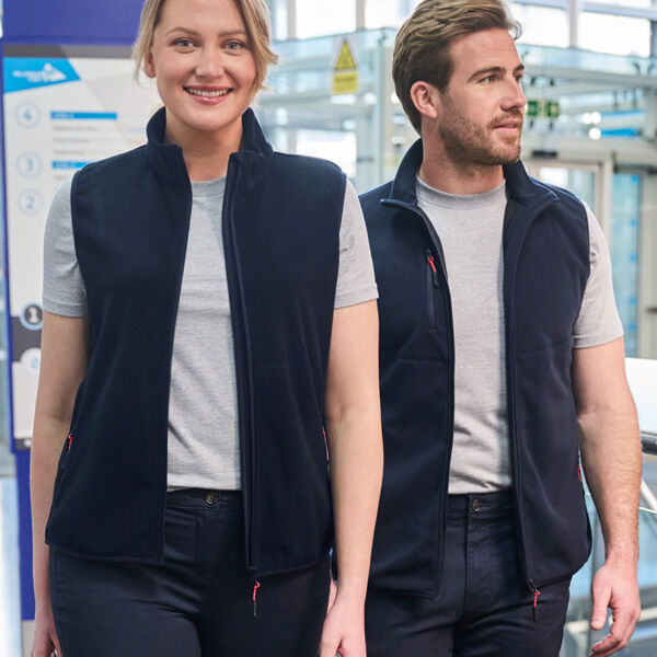 Brook Taverner Ladies Savannah Core Fleece Gilet Thumbnail