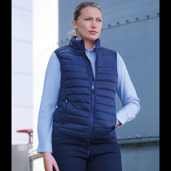 Brook Taverner Ladies Skyline Core Padded Gilet Thumbnail
