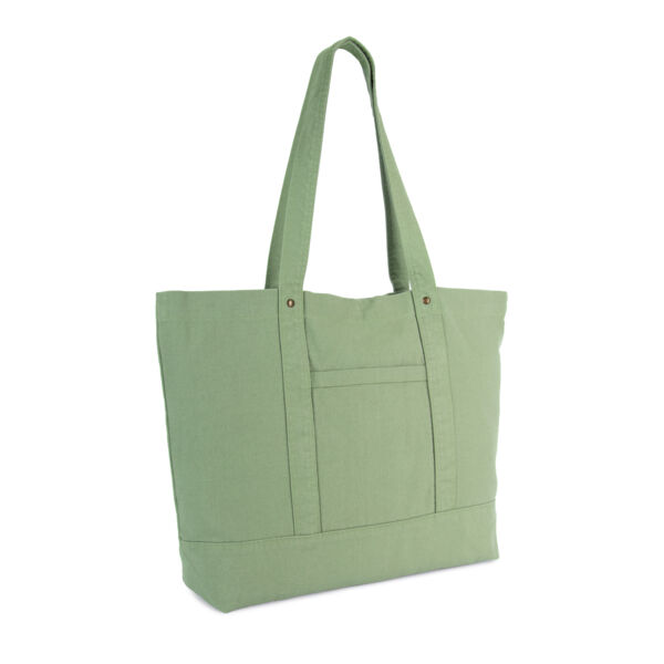 Kimood Washed Cotton Shopper Bag Thumbnail
