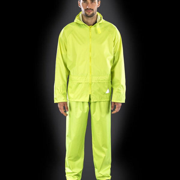 Waterproof jacket and trouser set Thumbnail