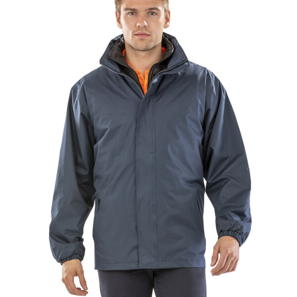 Core 3-in-1 jacket with quilted bodywarmer Thumbnail