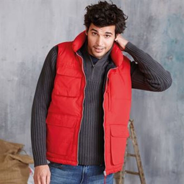 Quilted bodywarmer Thumbnail