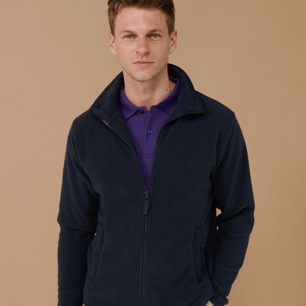 Henbury Micro Fleece Jacket Thumbnail