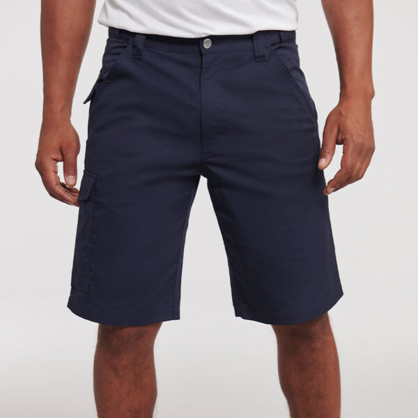 Russell Workwear Poly/Cotton Shorts Thumbnail