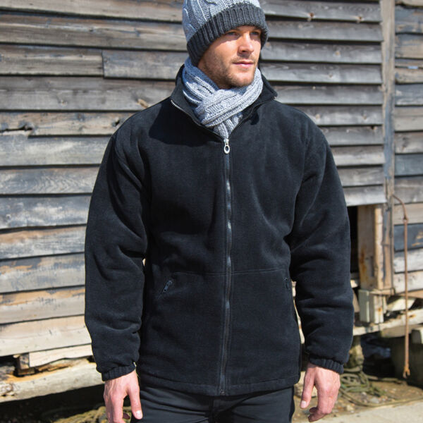 Result Core Polartherm™ Quilted Winter Fleece Jacket Thumbnail