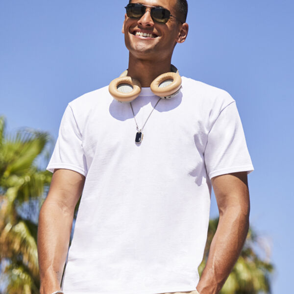 Fruit of the Loom Heavy Cotton T-Shirt Thumbnail