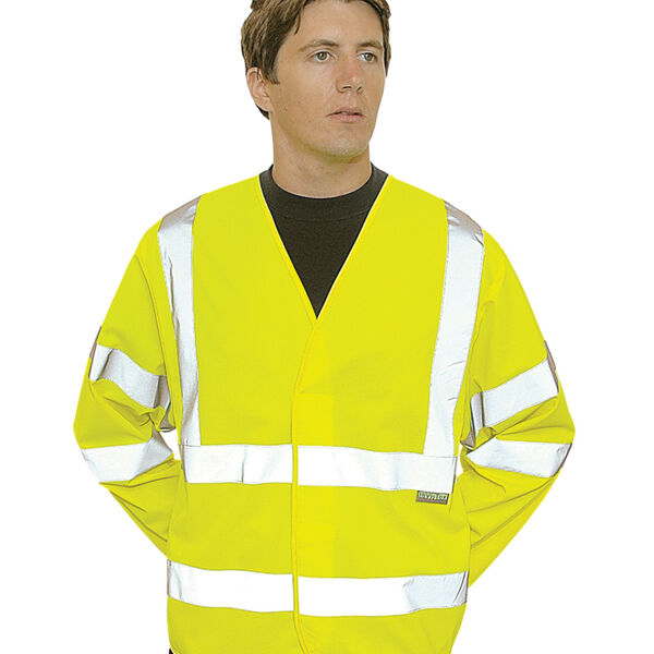 Portwest Hi-Vis Two Band and Braces Jacket Thumbnail