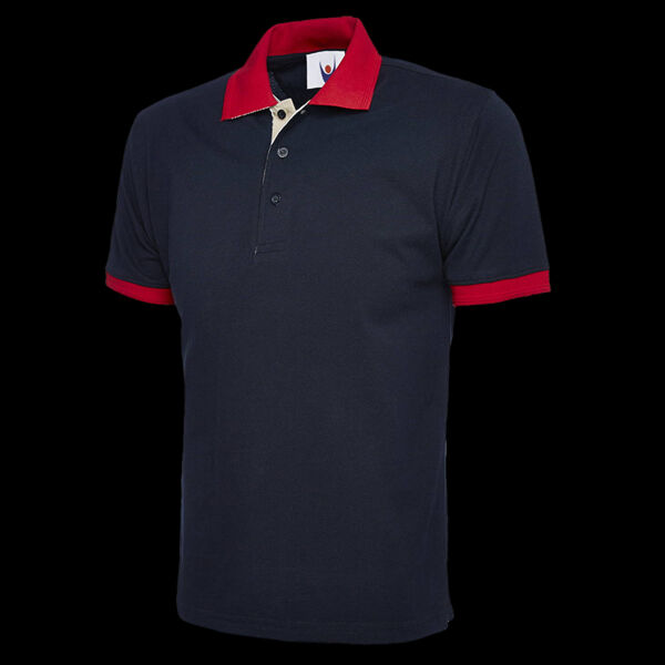Contrast Poloshirt Thumbnail