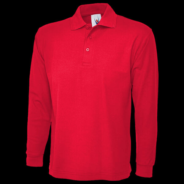Longsleeve Classic Poloshirt Thumbnail