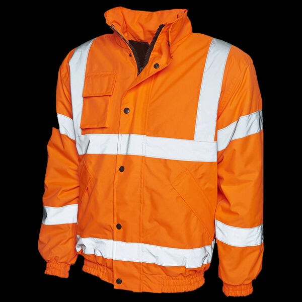 Hi Vis Bomber Jacket Thumbnail