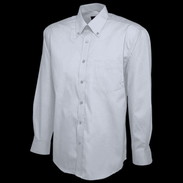 Mens Pinpoint Oxford Full Sleeve Shirt Thumbnail