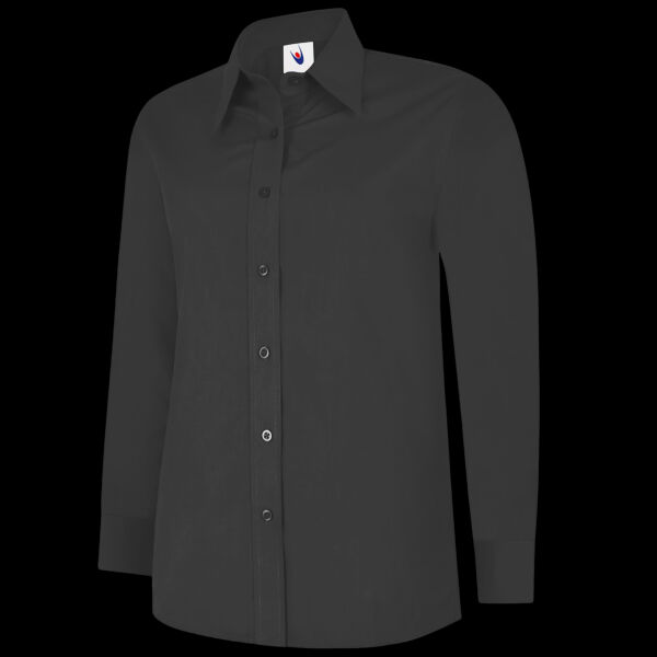 Ladies Poplin Full Sleeve Shirt Thumbnail