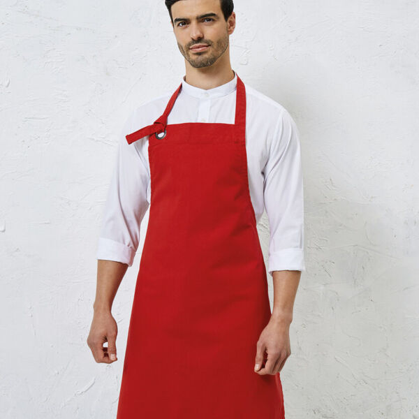 Calibre heavy cotton canvas bib apron Thumbnail