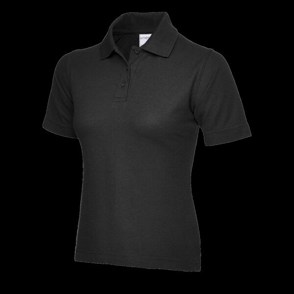 Ladies Active Cotton Poloshirt Thumbnail