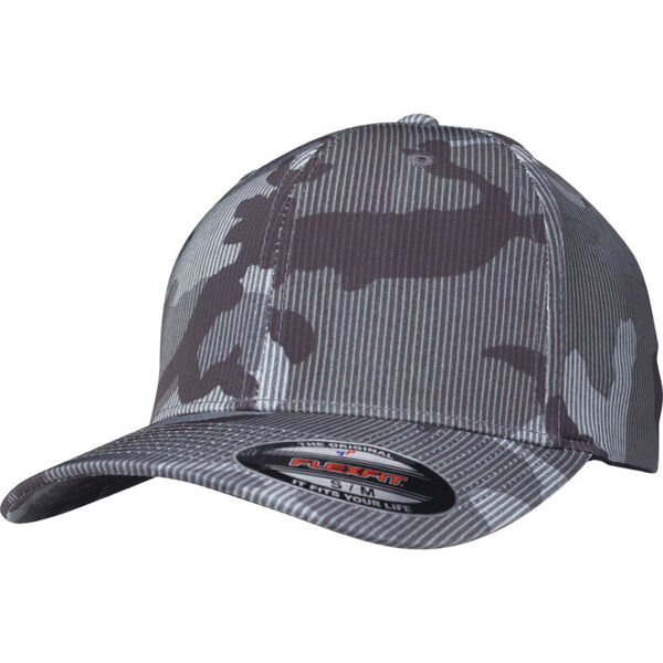 Flexfit camo stripe cap (6277CS) Thumbnail
