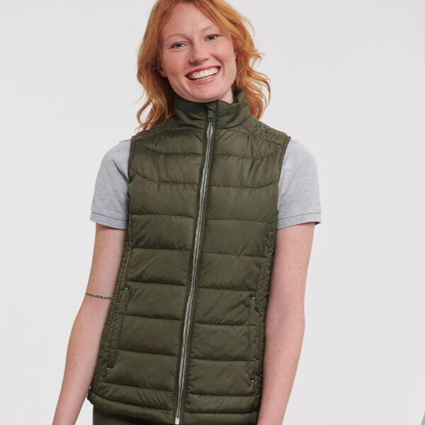 Russell Ladies Nano Padded Bodywarmer Thumbnail
